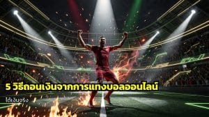 วิธีถอนเงินจากการแทงบอล