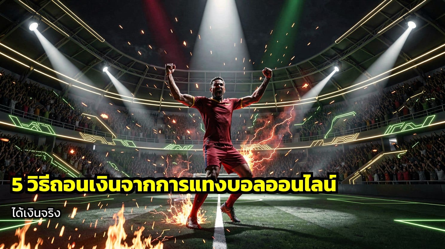 วิธีถอนเงินจากการแทงบอล