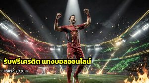 ฟรีเครดิต แทงบอลออนไลน์