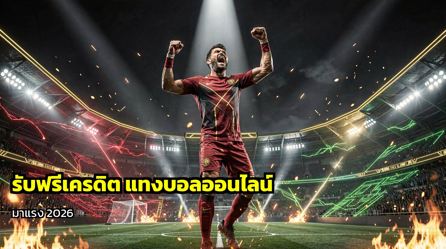 ฟรีเครดิต แทงบอลออนไลน์