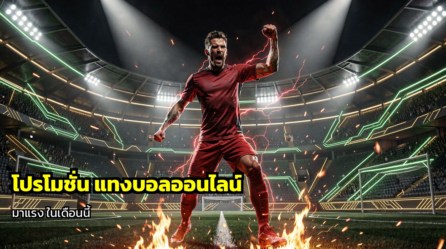 โปรโมชั่น แทงบอลออนไลน์