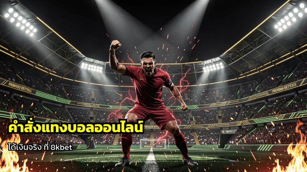 คำสั่งแทงบอลออนไลน์