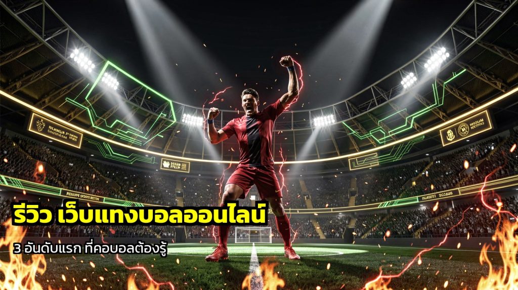 รีวิว เว็บแทงบอลออนไลน์