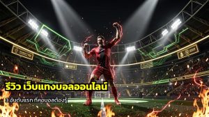 รีวิว เว็บแทงบอลออนไลน์