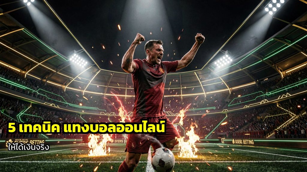 เทคนิค แทงบอลออนไลน์