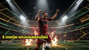 เทคนิค แทงบอลออนไลน์