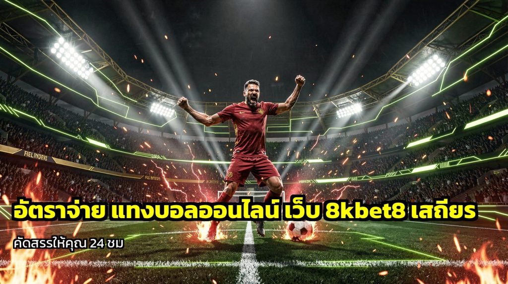 อัตราจ่าย แทงบอลออนไลน์