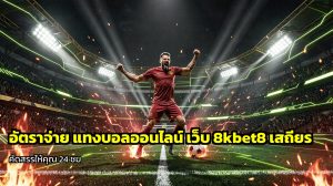 อัตราจ่าย แทงบอลออนไลน์