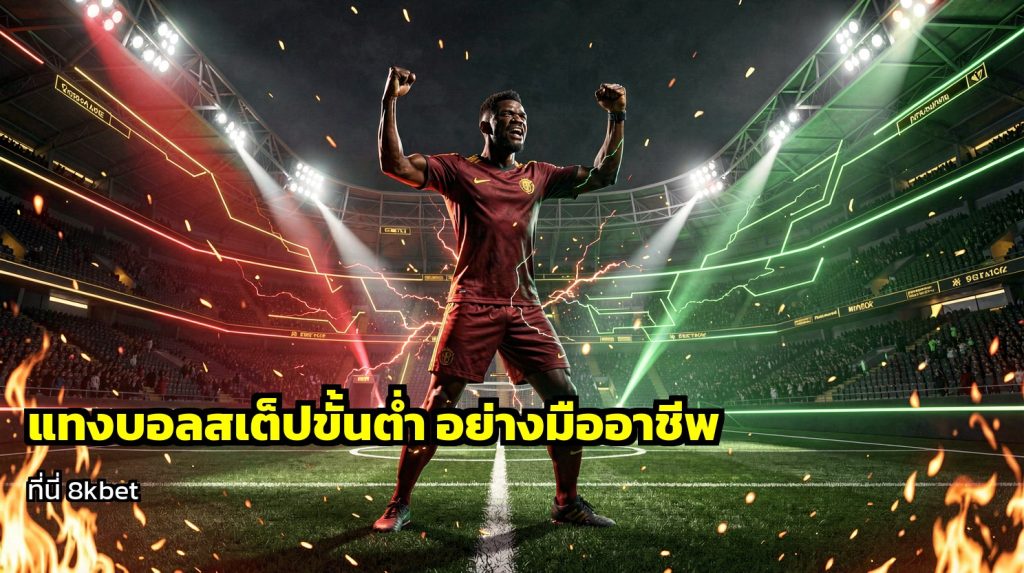 แทงบอลสเต็ปขั้นต่ำ