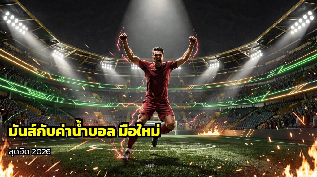 ค่าน้ำบอลมือใหม่